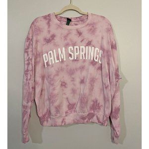 Palm Springs Tie Dye Sweatshirt